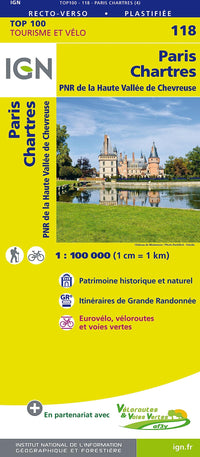118 - Paris chartres pnr de la haute vallee de chevreuse