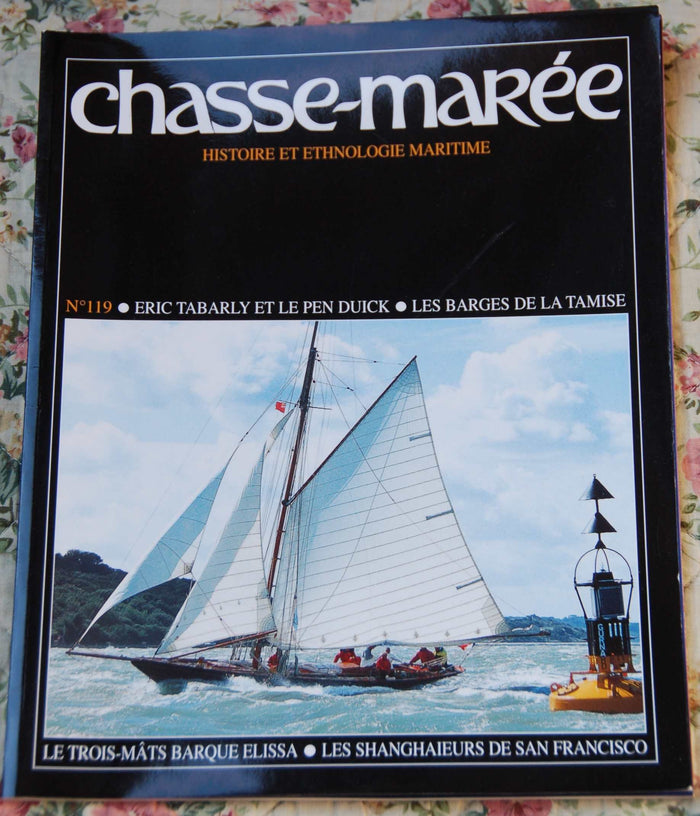 Chasse-marée histoire et ethnologie maritime