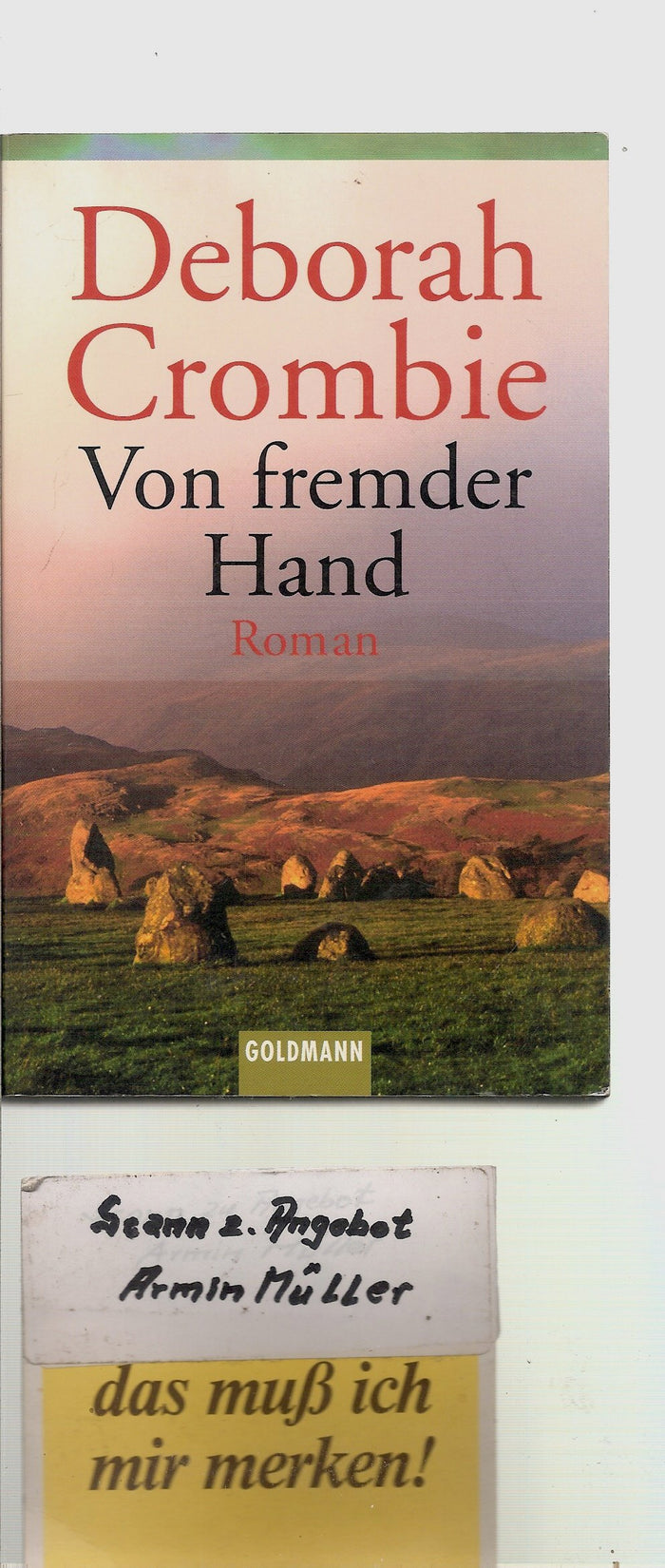 Von fremder Hand.