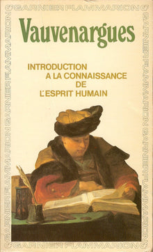 Introduction à la connaissance de l'esprit humain