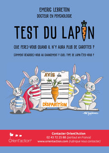 Le test du lapin