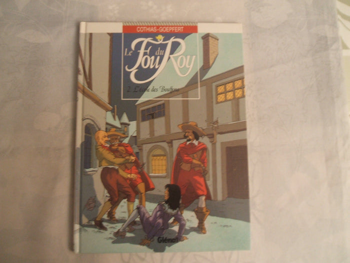 Le Fou du roy, tome 2 : L'école des bouffons