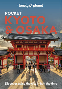 Pocket Kyoto & Osaka 4ed -anglais-