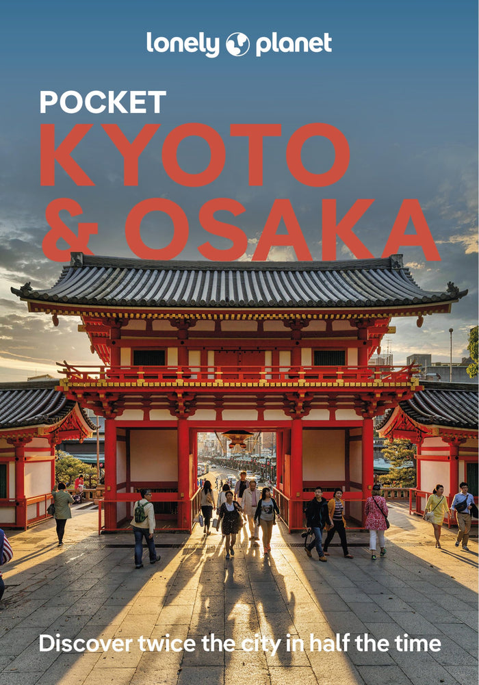 Pocket Kyoto & Osaka 4ed