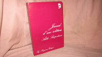 Journal d'une solitaire