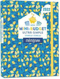 Mon mini-budget ultra-simple Mémoniak 2021-2022