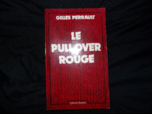 Le pull-over rouge