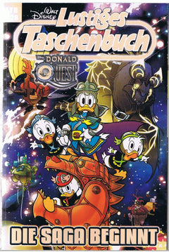 Lustiges Taschenbuch 528 - Donald Quest - Die Saga beginnt