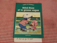 Bébé-Rose et la grosse vague