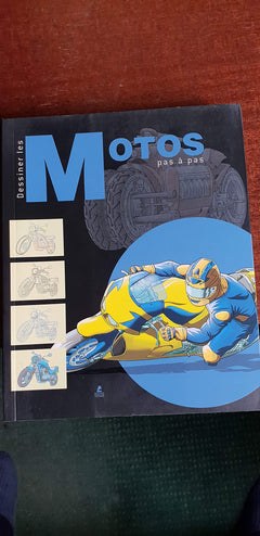 Dessiner les motos pas à pas