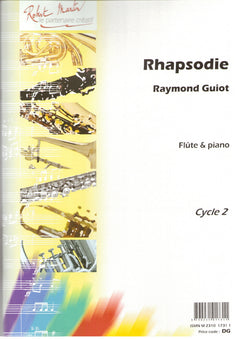 RHAPSODIE --- FLUTE ET PIANO