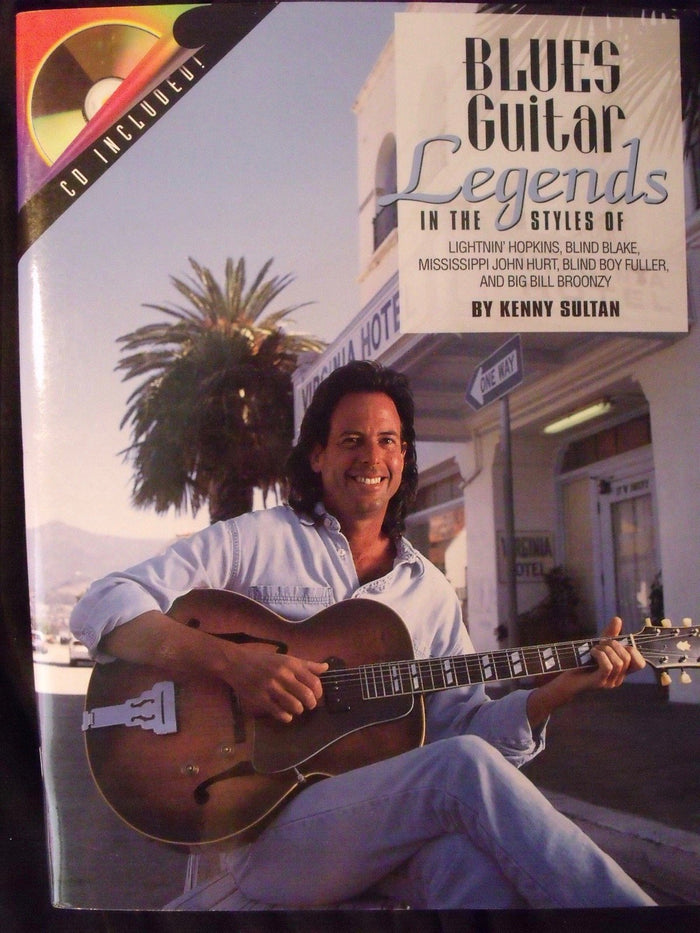 Blues guitar legends guitare +cd