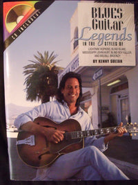 Blues guitar legends guitare +cd