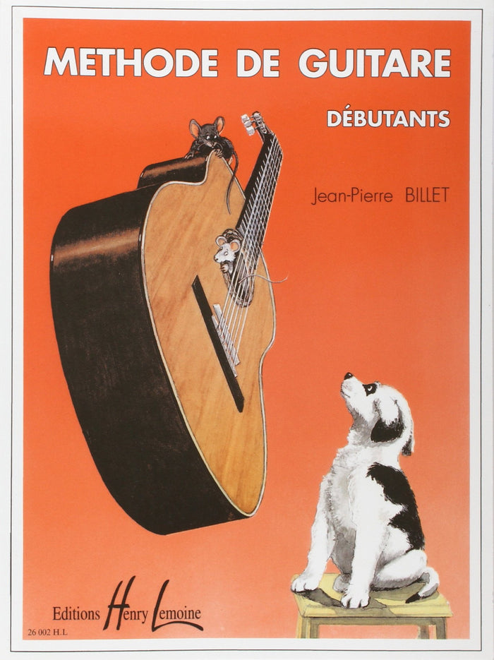 Méthode de guitare débutants