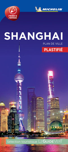 Plan Shanghai (Plastifié)