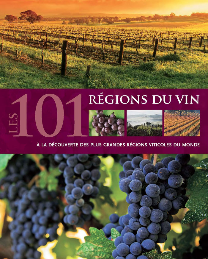 Les 101 régions du vin: A la découverte des plus grandes régions viticoles du monde