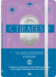 Mon carnet de tirages - Journal guidé pour consigner ses tirages d'oracle ou de tarot