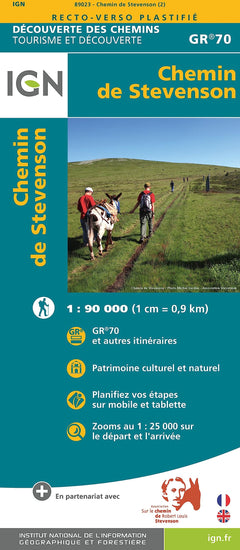 GR70 - Chemin de stevenson