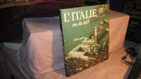 L'italie vue du ciel