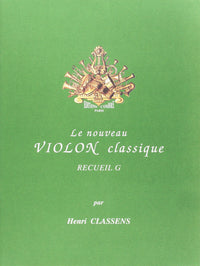 Nouveau violon classique vol.G