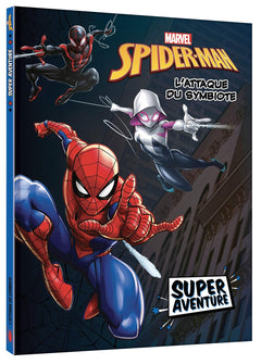 SPIDER-MAN - Super Aventure - L'attaque du symbiote - MARVEL: .