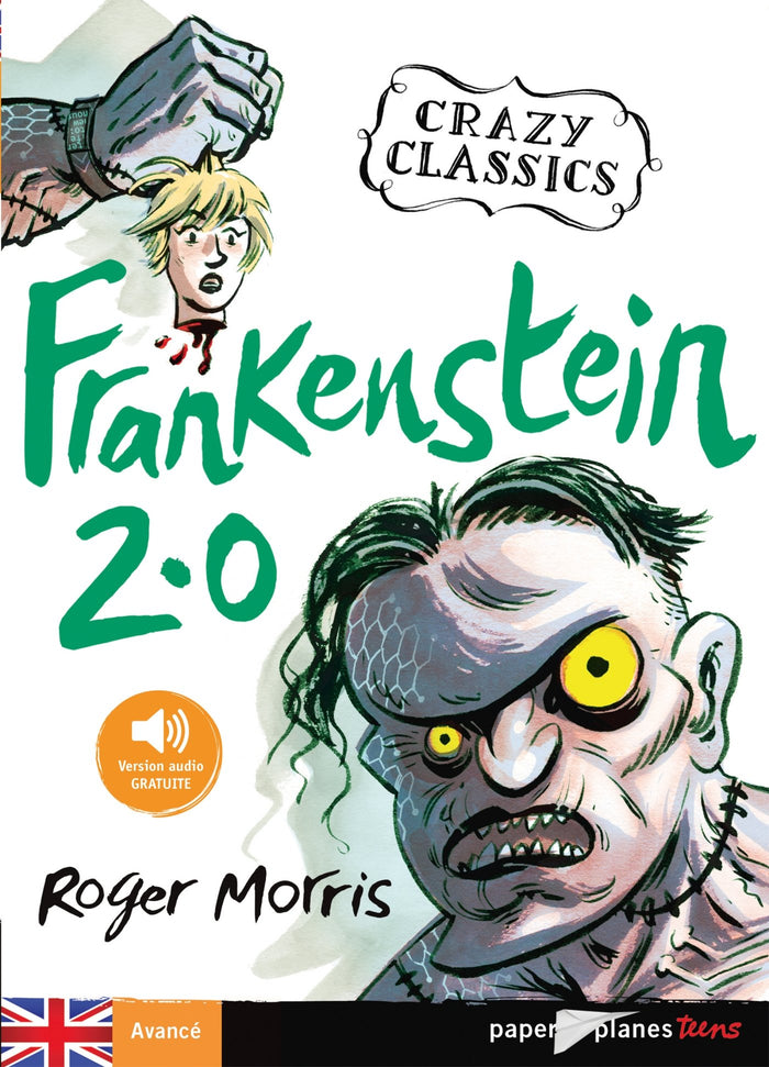 Frankenstein 2.0 - Livre + mp3