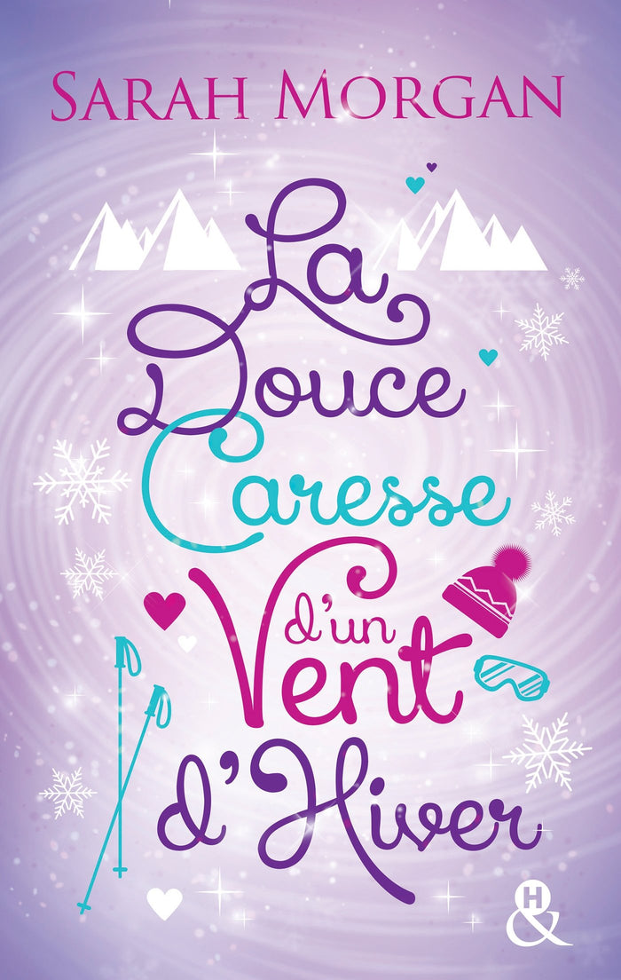 La douce caresse d'un vent d'hiver: Découvrez le 3e tome de la série Snow Crystal