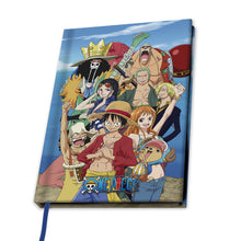 ABYSTYLE - ONE PIECE - Cahier A5 Equipage Luffy