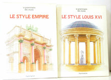 Le style Empire - Le style Directoire