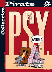 Les Psy, tome 8 : Areuh