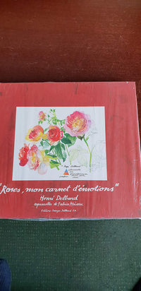 Roses - Mon carnet d'émotions