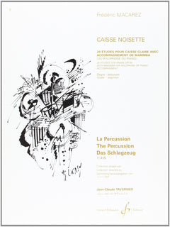 CAISSE NOISETTE - 20 ET. CAISSE CLAIRE + MARIMBA (OU XYL OU PNO)