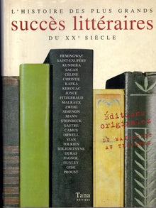 L'histoire des plus grands succès littéraires du XXème siècle