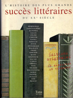 L'histoire des plus grands succès littéraires du XXème siècle