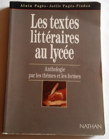 Les Textes littéraires au lycée