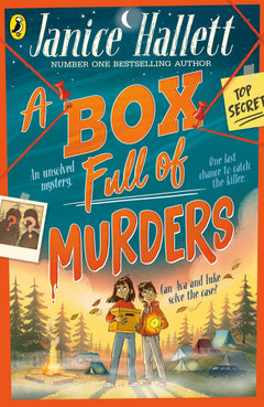 A Box Full of Murders: The unmissable first children's mystery from the bestselling author of The Appeal