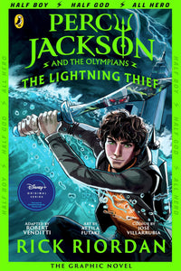 Percy Jackson and the Olympians The Lightning Thief: The Graphic Novel