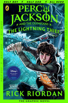 Percy Jackson and the Olympians The Lightning Thief: The Graphic Novel
