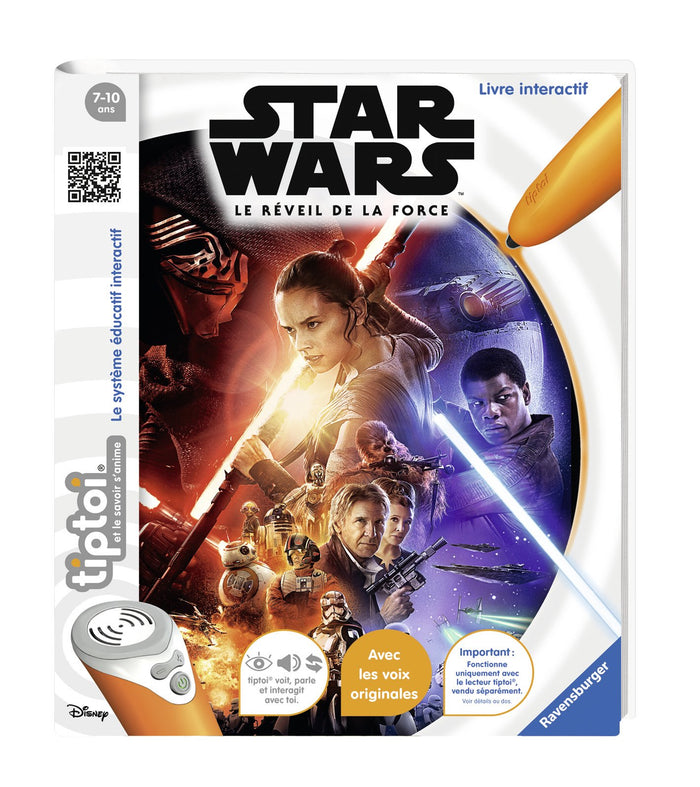 Ravensburger - 00678 - Livre Tiptoi - Star Wars Episode 7