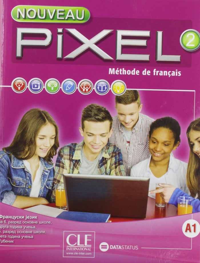 Nouveau Pixel niveau 2 élève + CD Data status