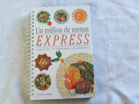 Un million de menus express