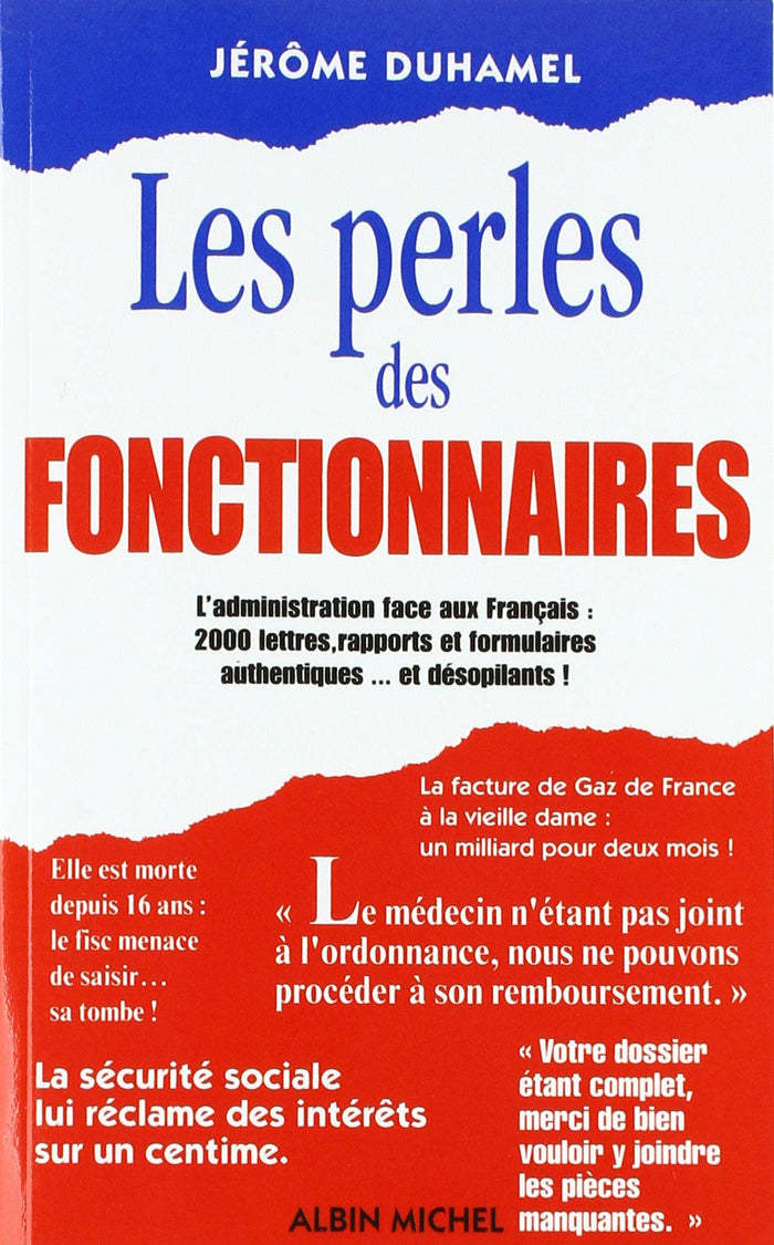 Les Perles des fonctionnaires
