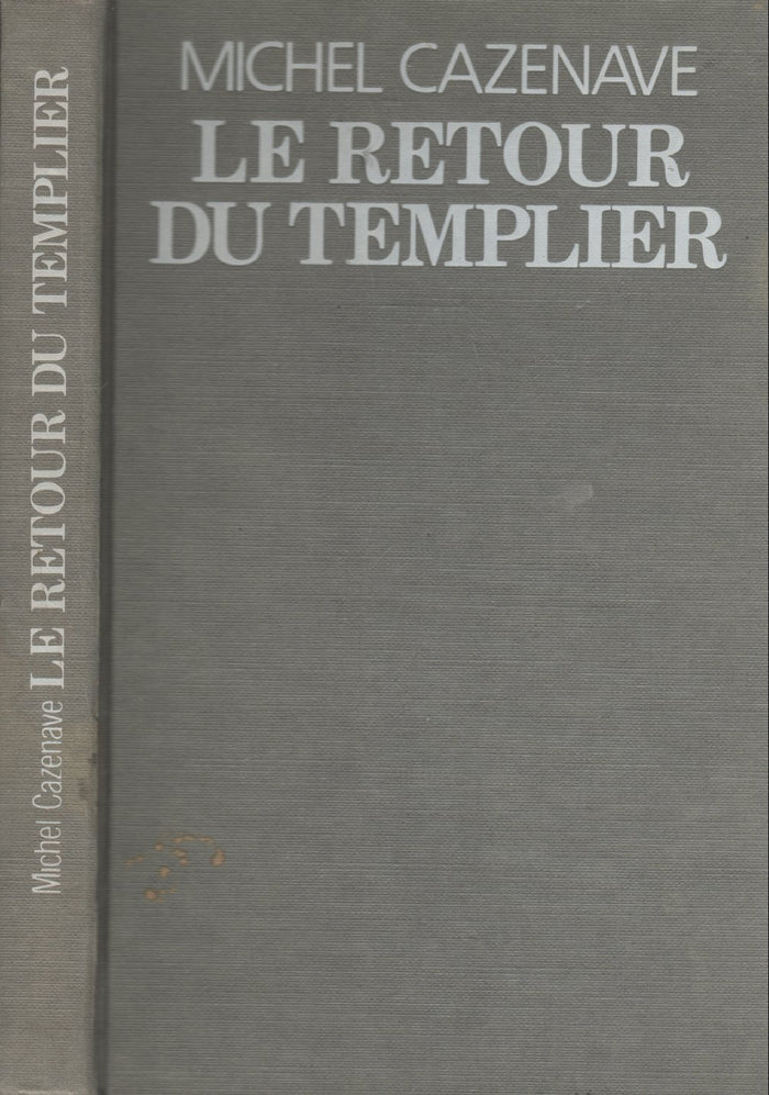 Le retour du templier
