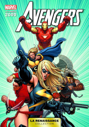 LA RENAISSANCE DES HEROS MARVEL T01 : AVENGERS