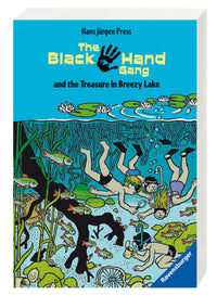 The Black Hand Gang and the Treasure in Breezy Lake : Englische Ausgabe mit vielen Vokabeln