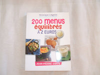 200 menus équilibrés à 2 euros