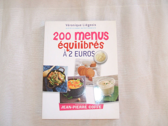 200 menus équilibrés à 2 euros