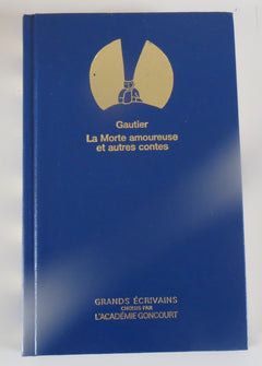 la morte amoureuse et autres contes