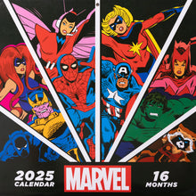 Marvel 2025 Square Calendar