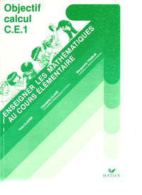 Mathematiques CE1 Objectif Calcul